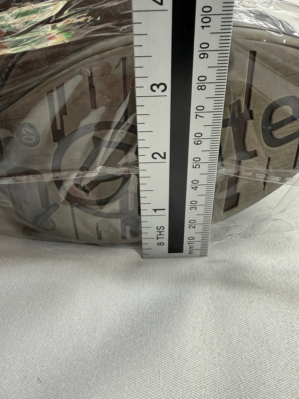 Remonte Size 8.5 / 40 Grey Black Anti-stress Comfort Lace Up Bootie Printed - Picture 16 of 16